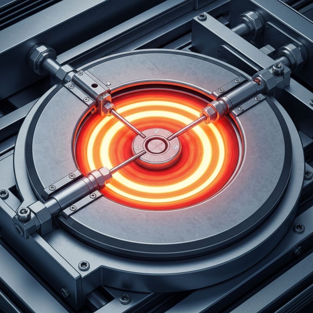 Magnetic particle inspection equipment