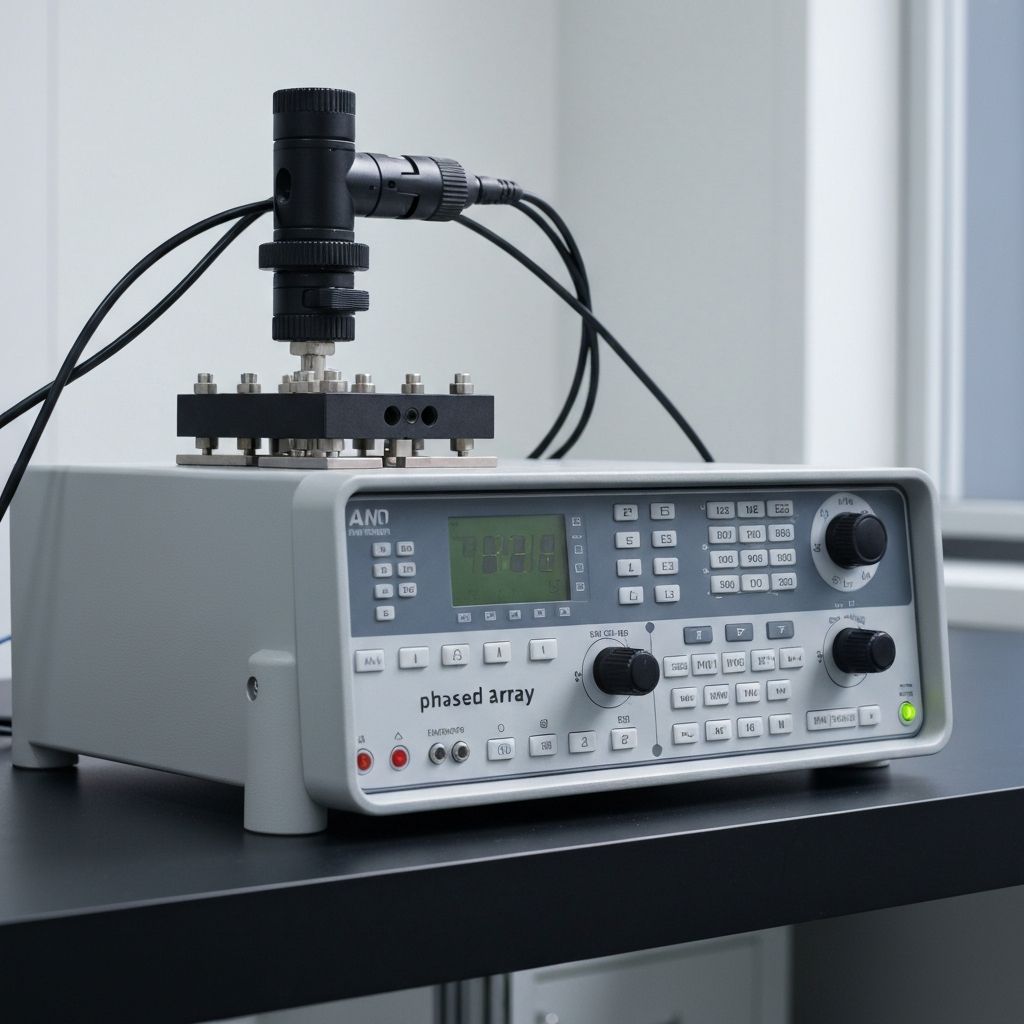 NDT Equipment & Capabilities