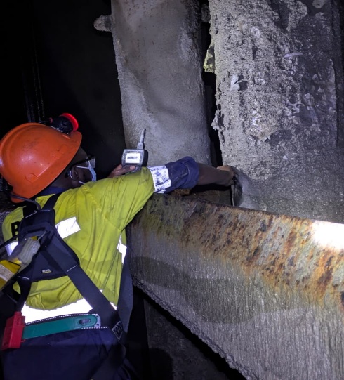 Corrosion mapping data collection