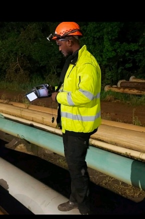 FLIR T640 thermal imaging camera