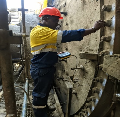 Non-destructive testing equipment inspection