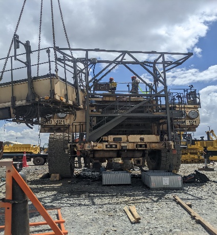 RSL work at an industrial site