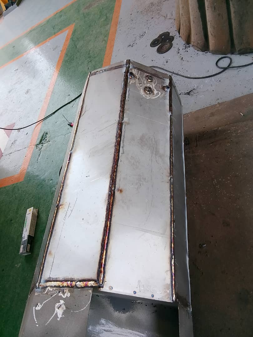 Welding services at a client site
